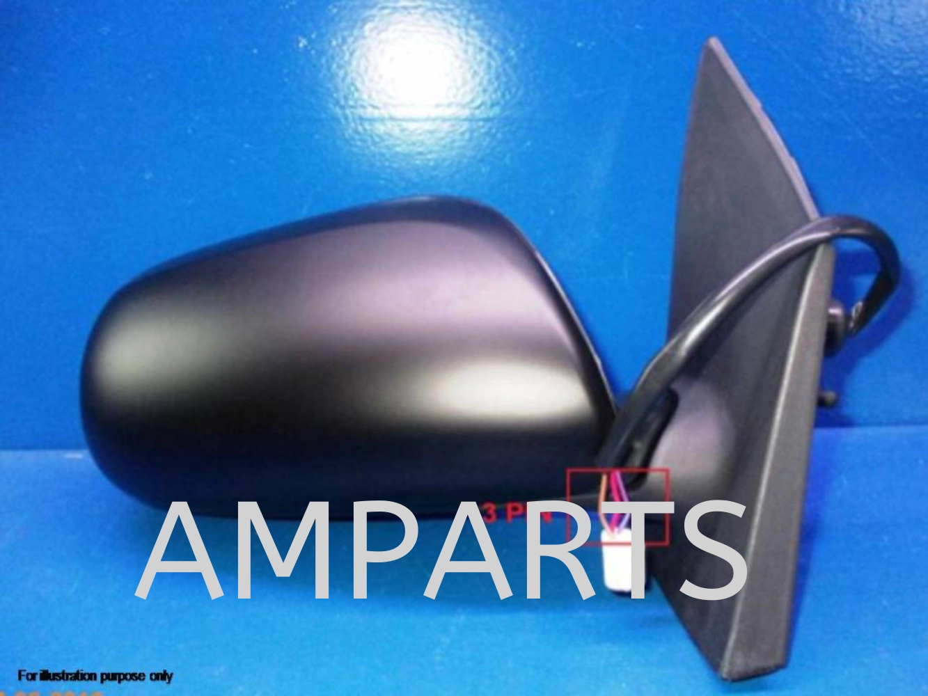 Toyota Vios 2008 Door Mirror (Auto) 3 Pin