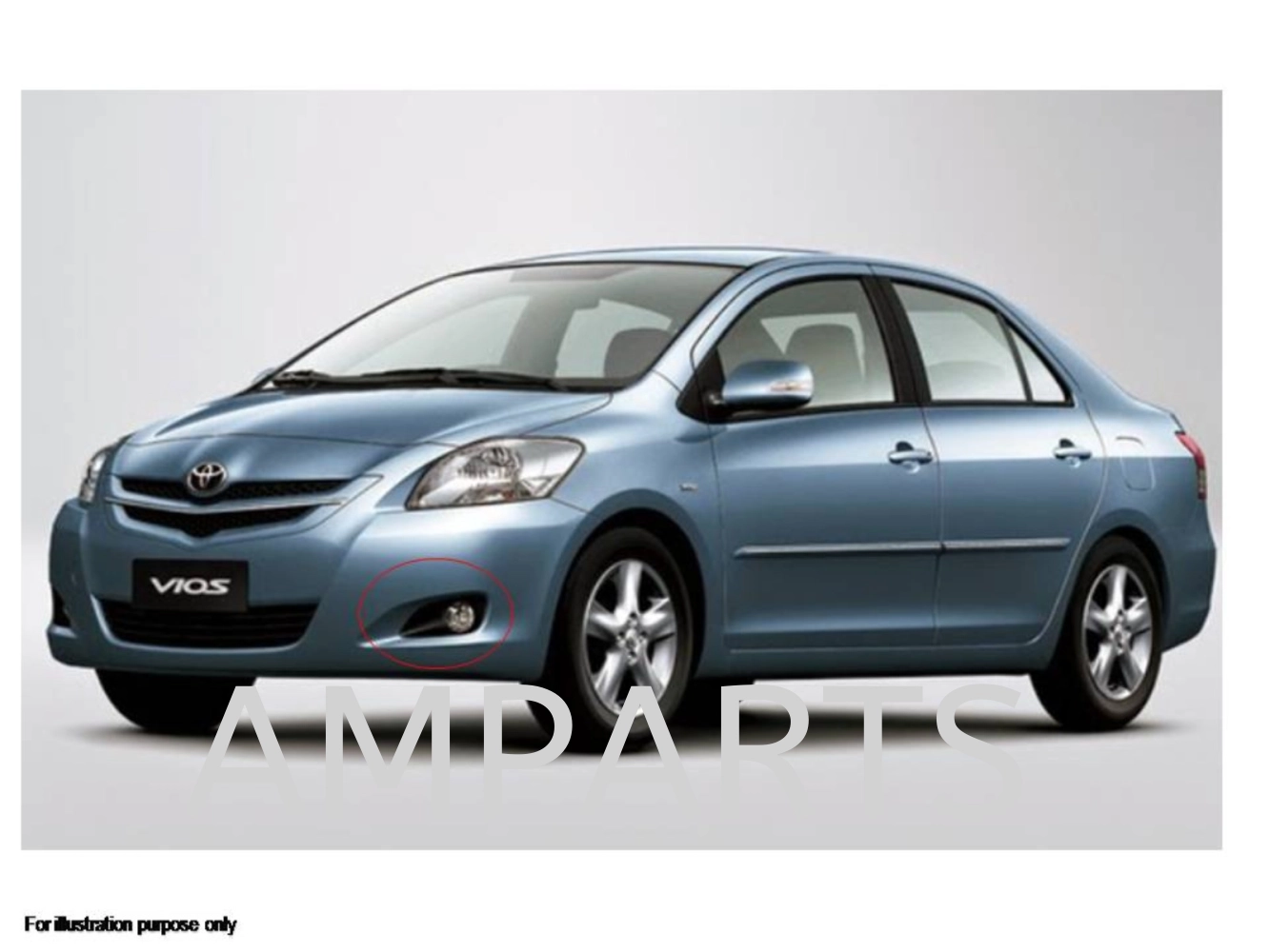 Toyota Vios 2008 Sport Light