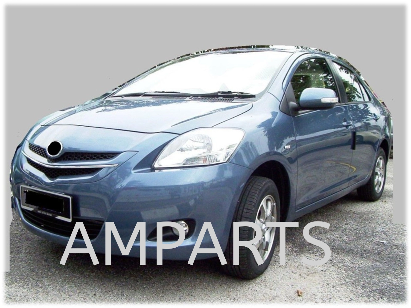 Toyota Vios 2007 Rear Bumper Reflector