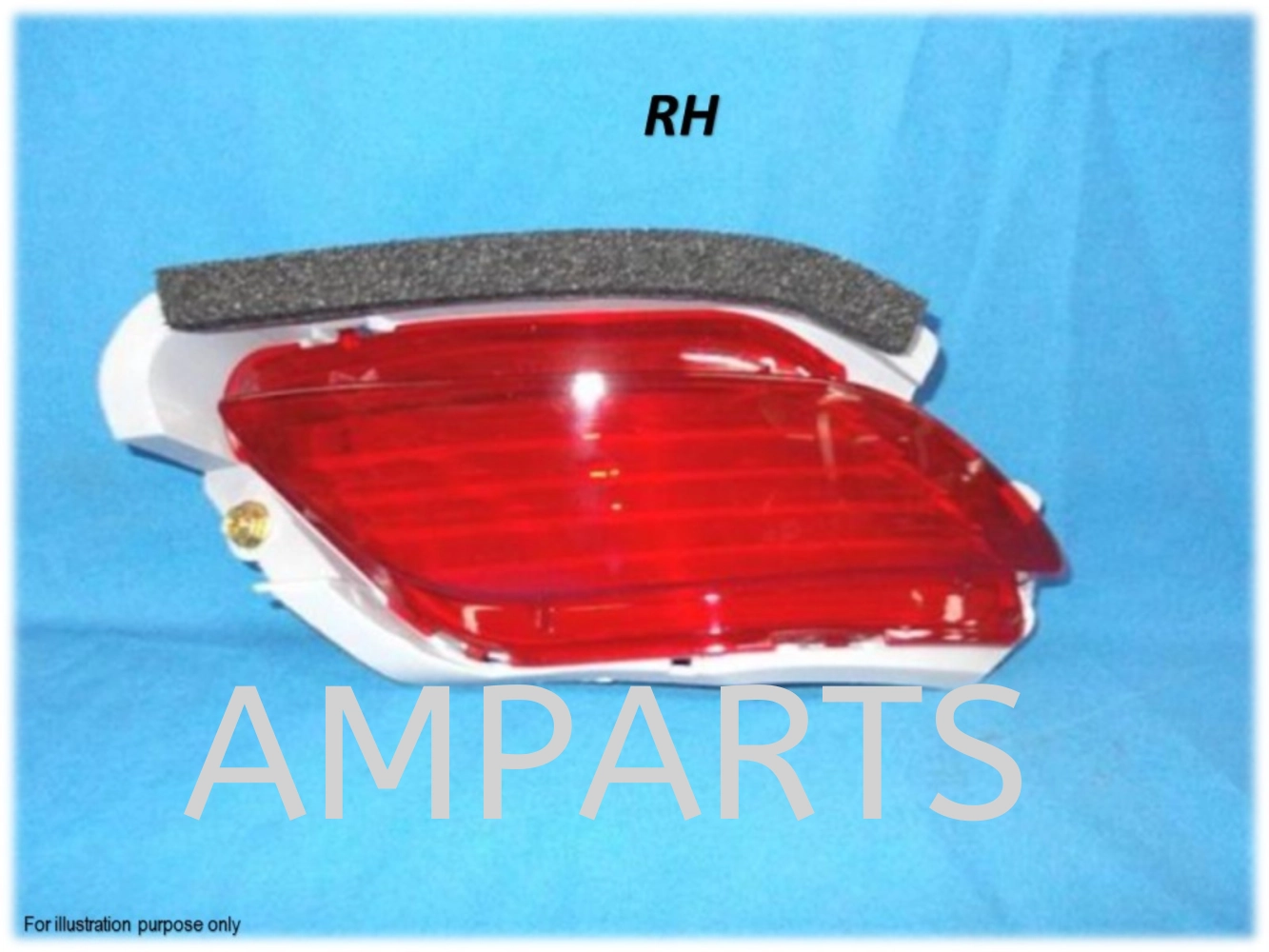 Toyota Vios 2007 Rear Bumper Reflector