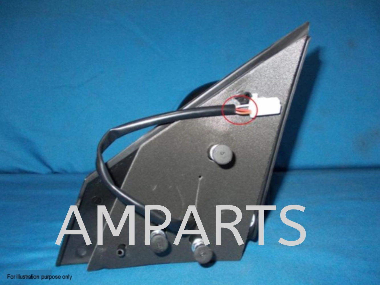 Nissan Almera Door Mirror (Auto) 3 Pin