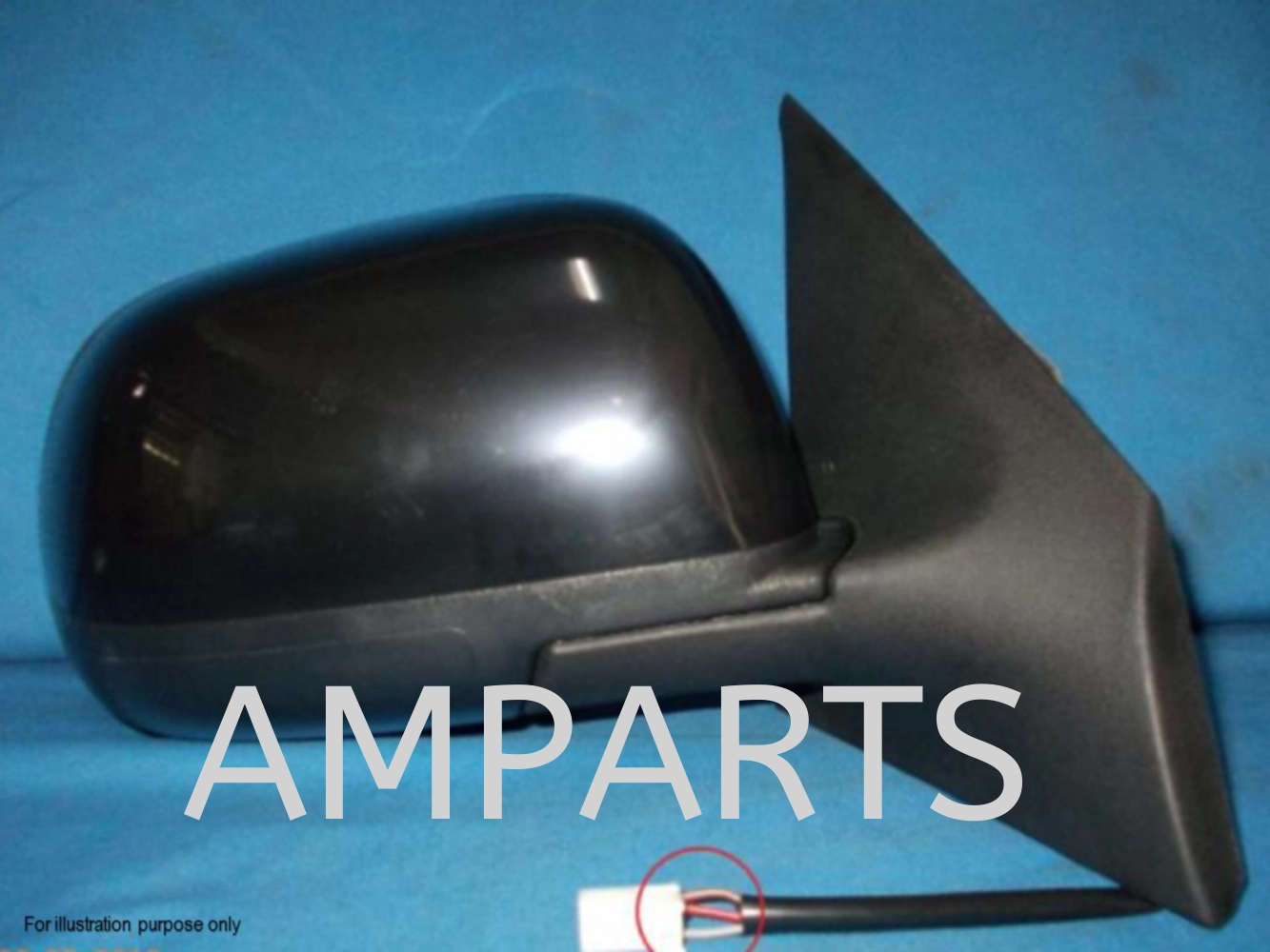 Nissan Almera Door Mirror (Auto) 3 Pin