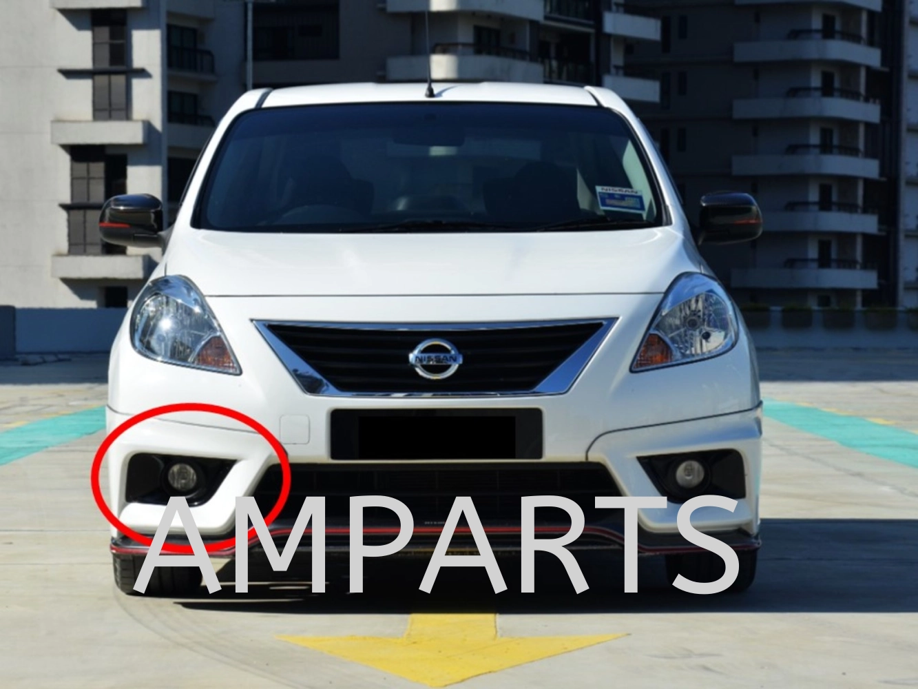 Nissan Almera 2014 Sport Light