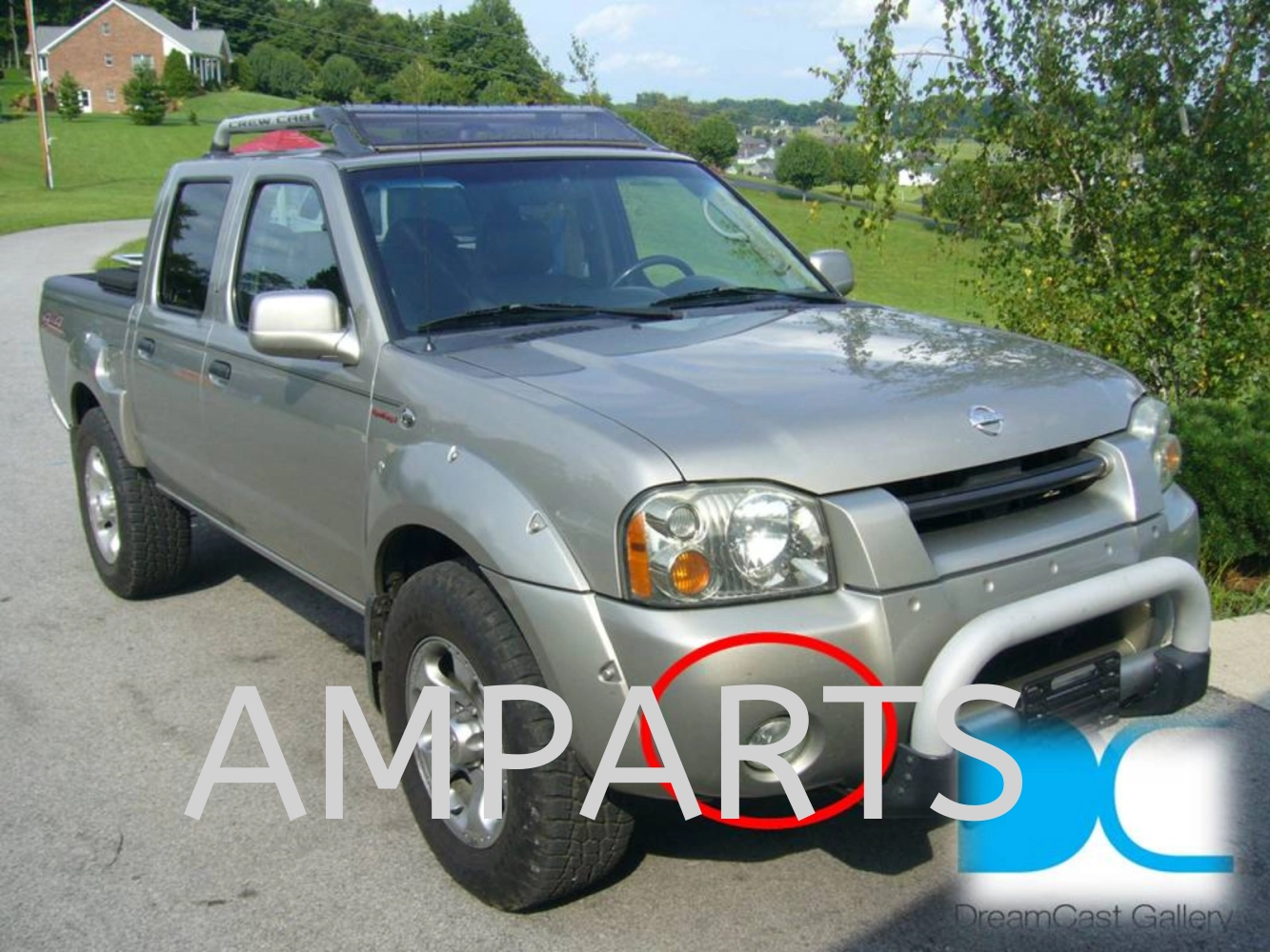 Nissan Frontier 2002 Sport Light