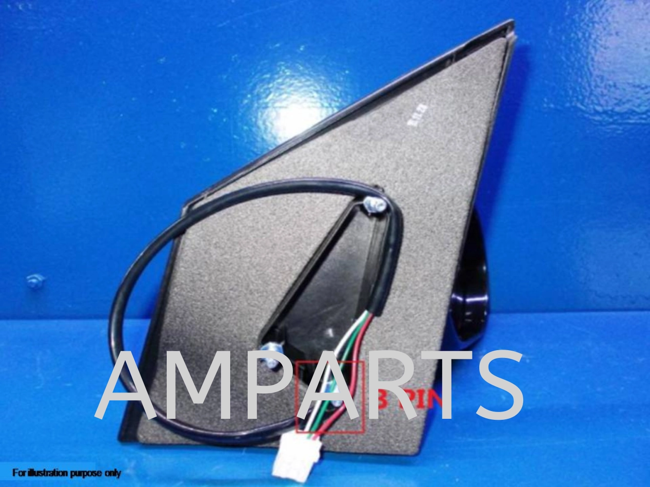 Nissan Livina 2007 Door Mirror (Auto) 3 Pin