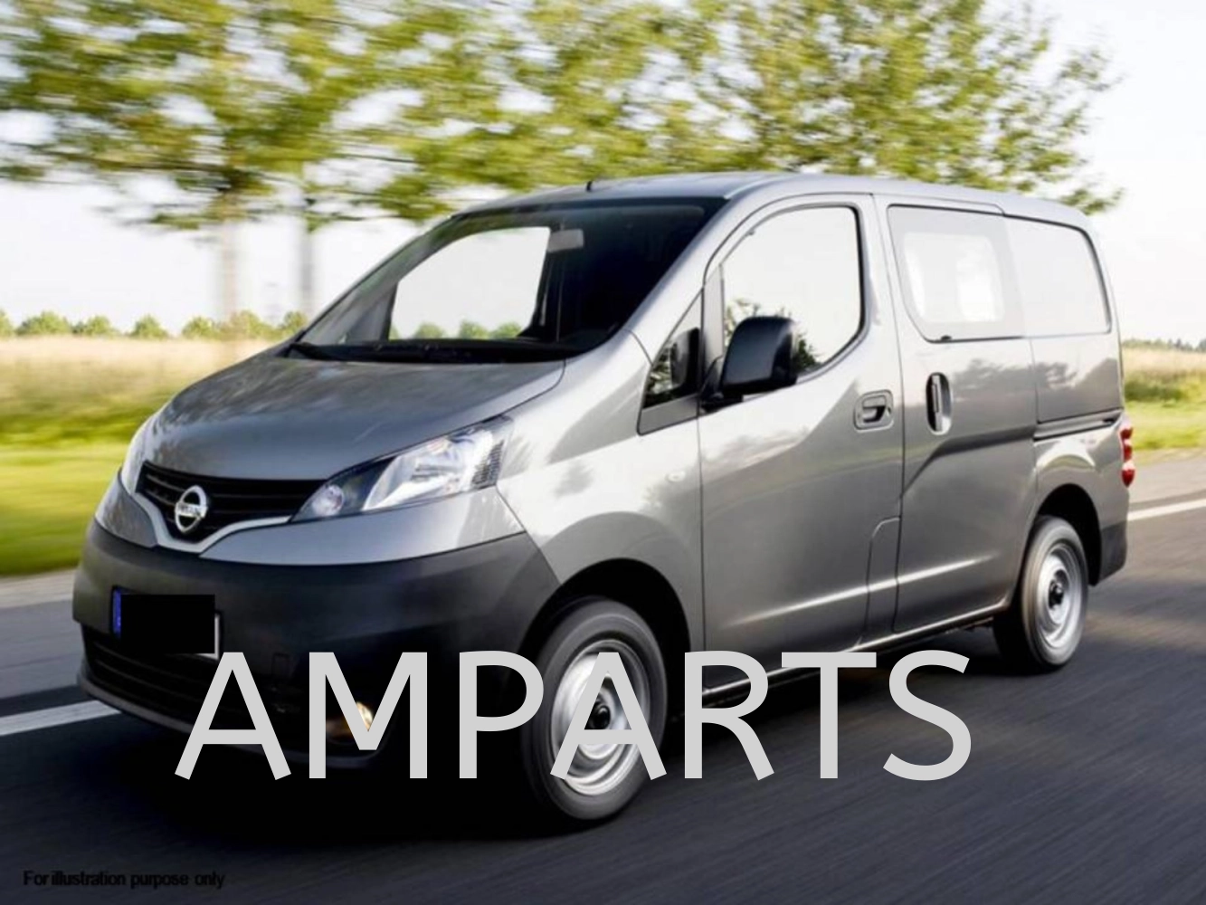 Nissan NV200 2011 Door Mirror (Manual)