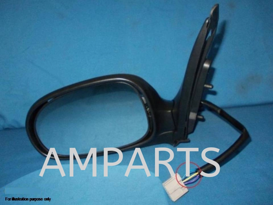 Nissan Sentra 2000 Door Mirror (Auto) 3 Pin = Sentra 2003, 2005