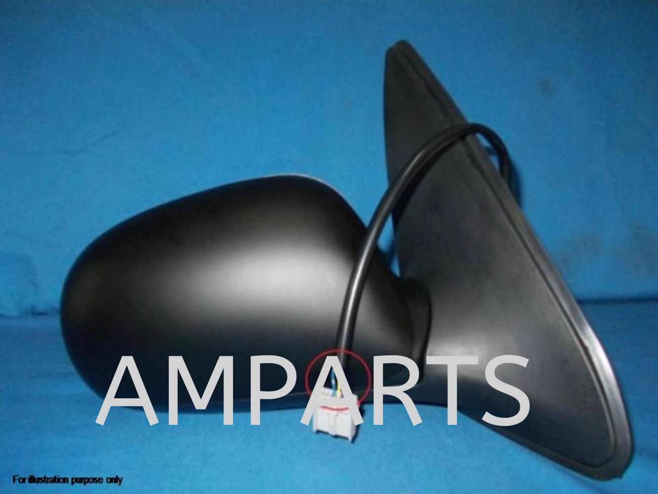 Nissan Sentra 2000 Door Mirror (Auto) 3 Pin = Sentra 2003, 2005