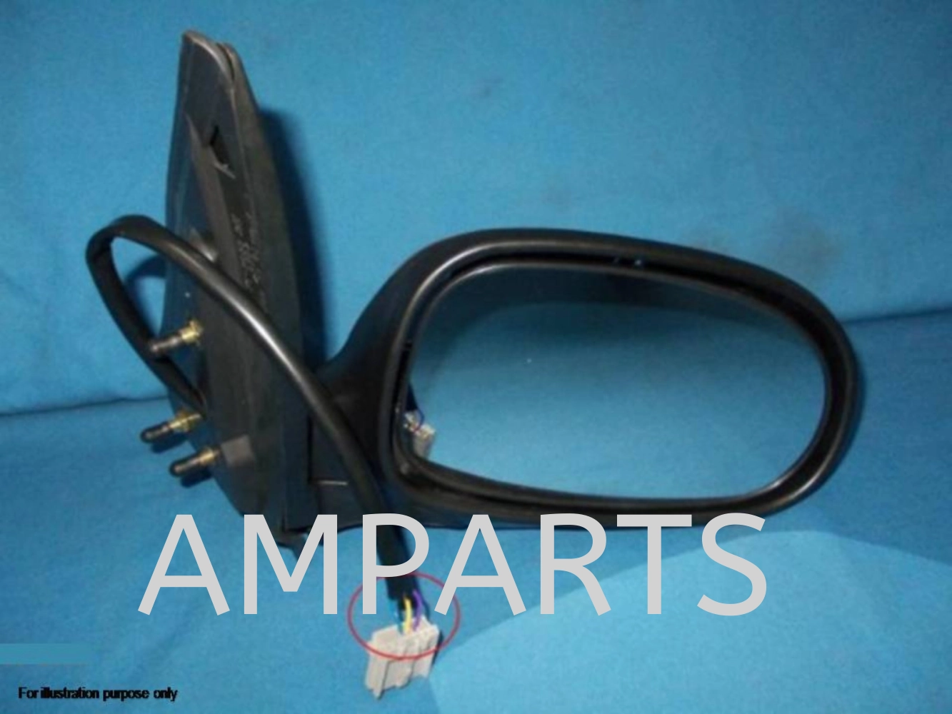 Nissan Sentra 2000 Door Mirror (Auto) 3 Pin = Sentra 2003, 2005