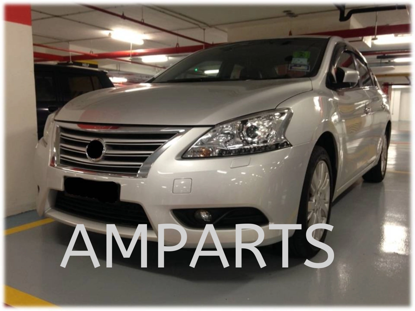 Nissan Sylphy 2014 Rear Bumper Reflector