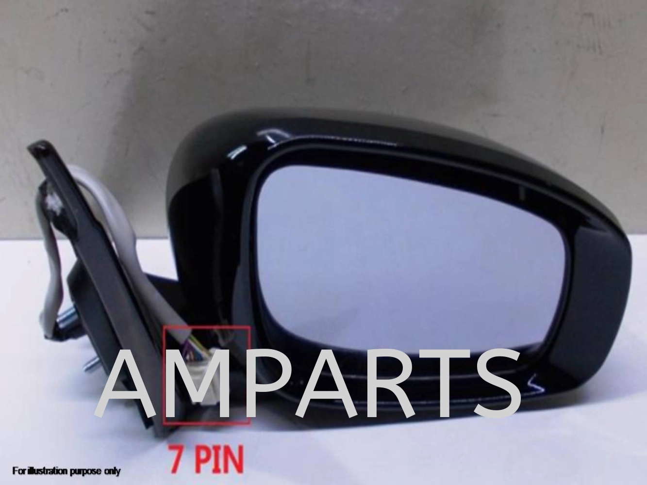 Nissan Teana 2011 Door Mirror (Auto) 7 Pin