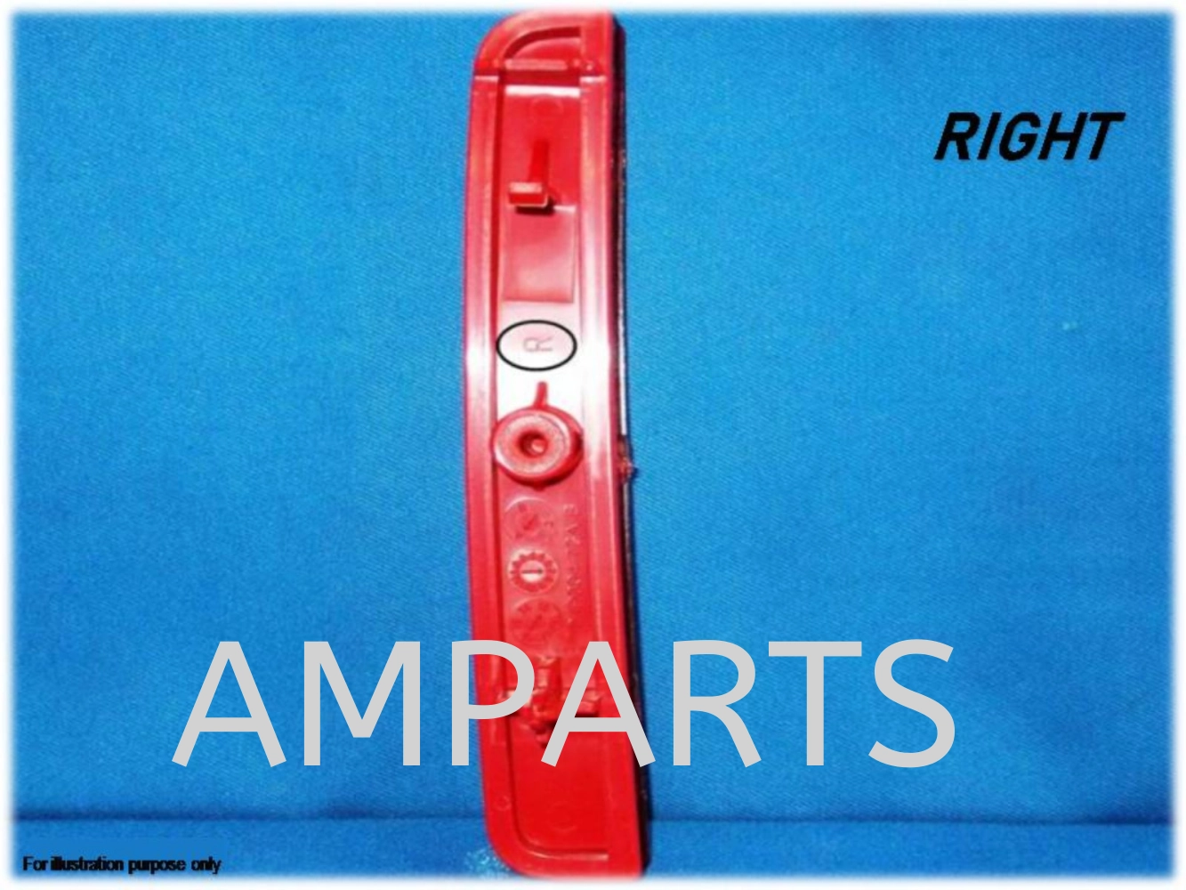 Perodua Alza 2014 Rear Bumper Reflector 