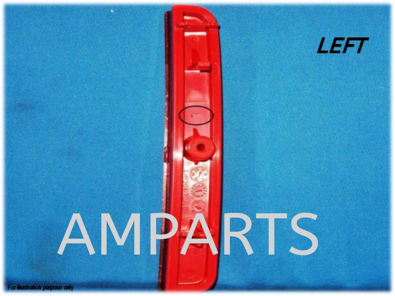 Perodua Alza 2014 Rear Bumper Reflector 