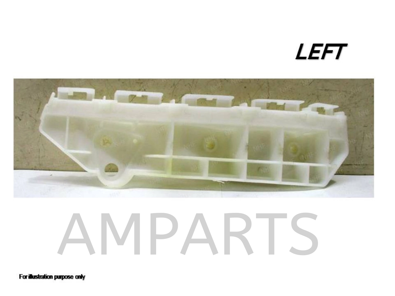 Perodua Alza 2009 Front Bumper Bracket = 2014, 2018