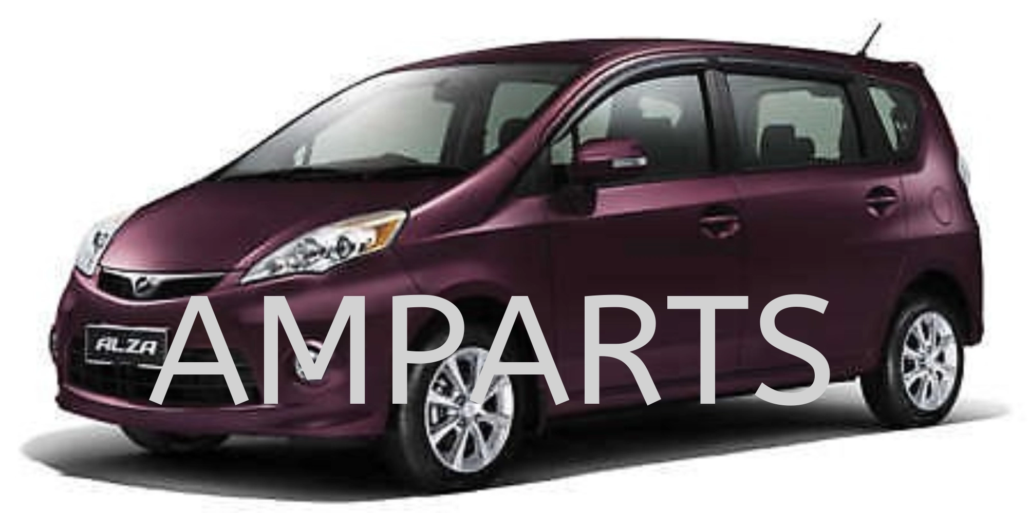Perodua Alza 2009 Fan Blade = 2014