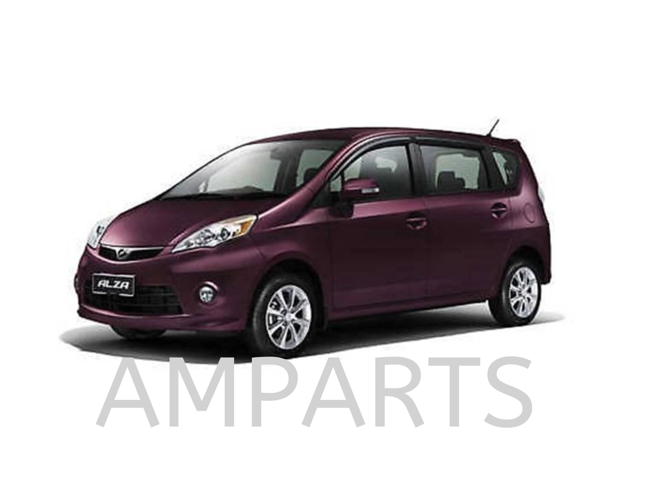 Perodua Alza 2009 Door Skin