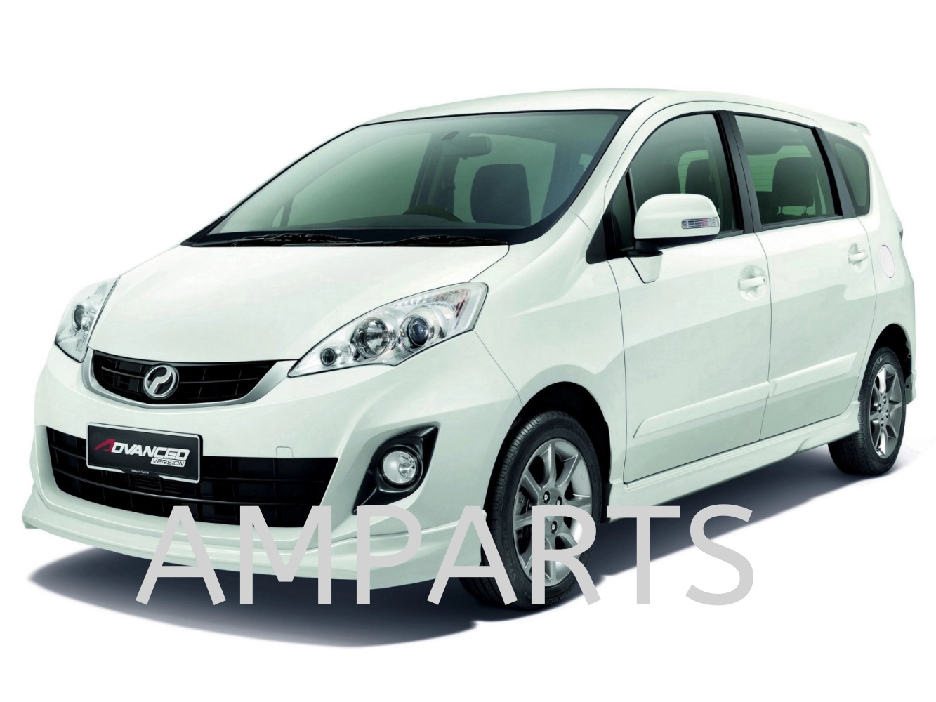 Perodua Alza 2014 Sport Light = Myvi 2011 1.3, Axia 2014, Bezza 2016