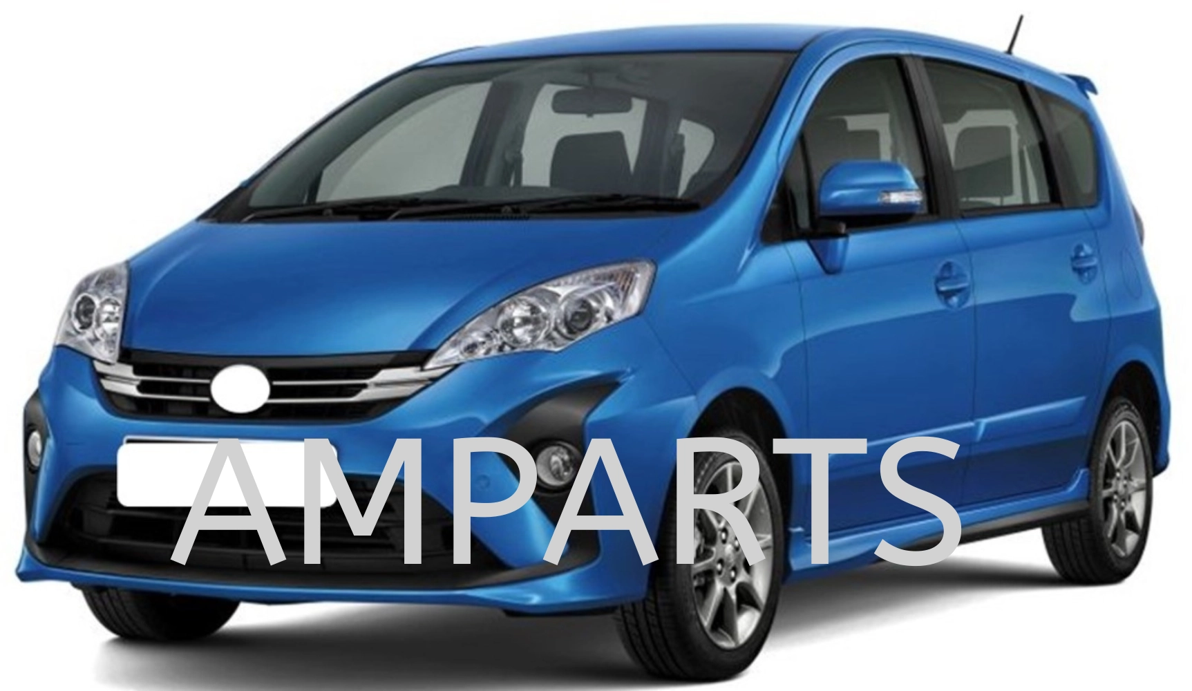 Perodua Alza 2018 Grille Molding (Black)