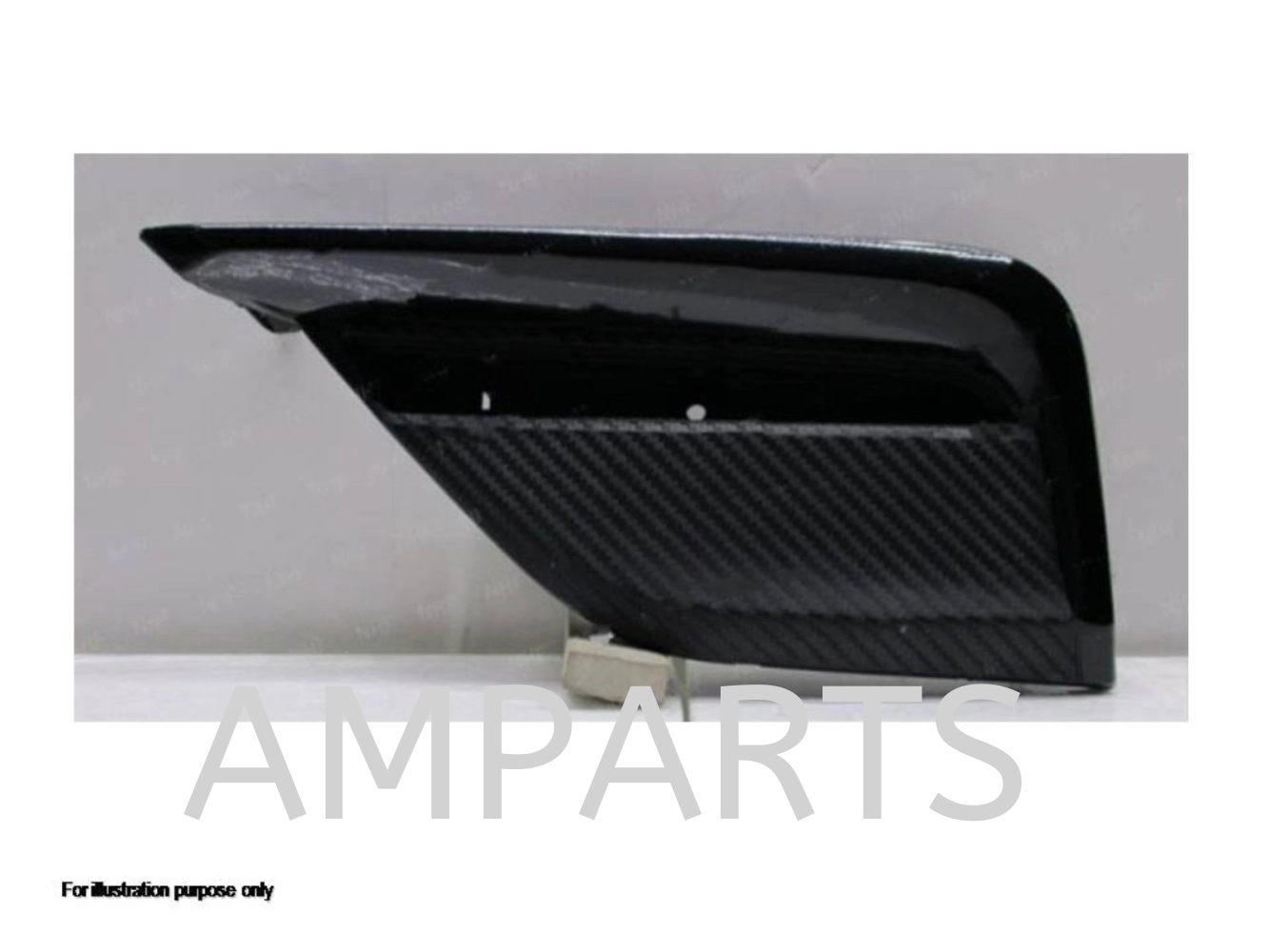 Perodua Alza 2018 Rear Bumper Cover