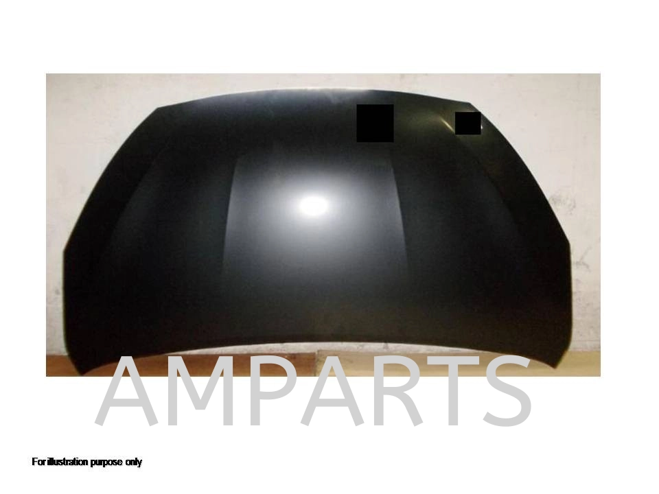 Perodua Axia 2014 Front Bonnet (No Hole) = Axia 2014 SE, Axia 2017, Axia 2017 SE