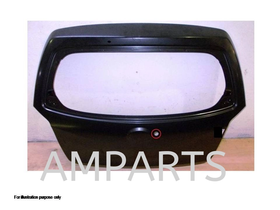 Perodua Axia 2014 Rear Boot (No Spoiler Hole)