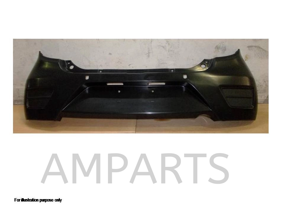 Perodua Axia 2014 Rear Bumper = Axia 2017