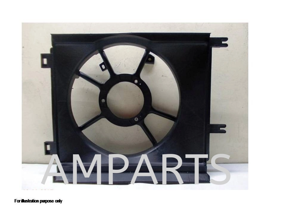 Perodua Axia 2014 Fan Guard
