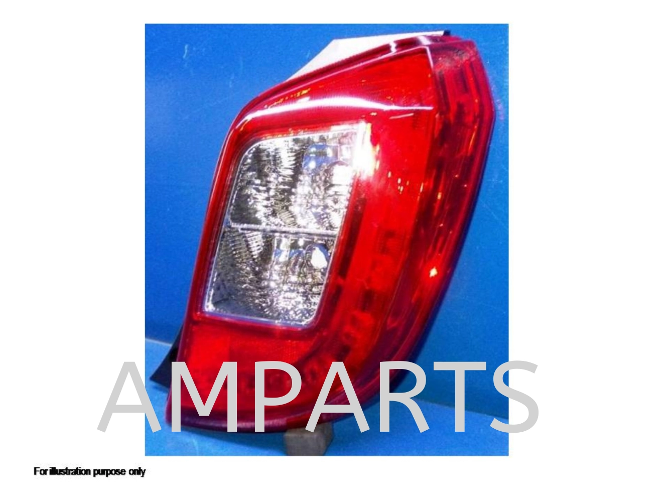 Perodua Axia 2014 Tail Lamp = Axia 2017