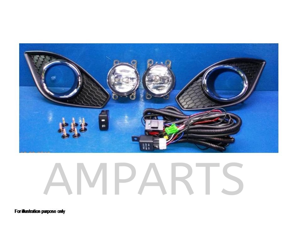 Perodua Axia 2014 Sport Light (Set)