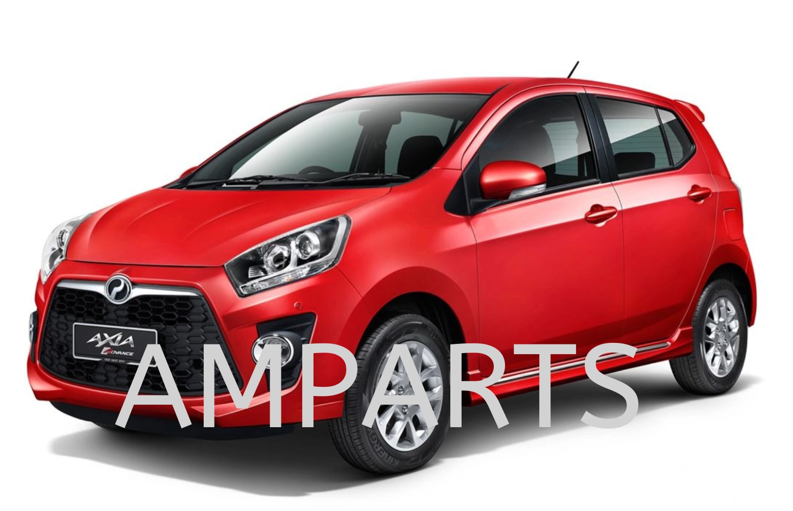 Perodua Axia 2014 SE Front Bumper