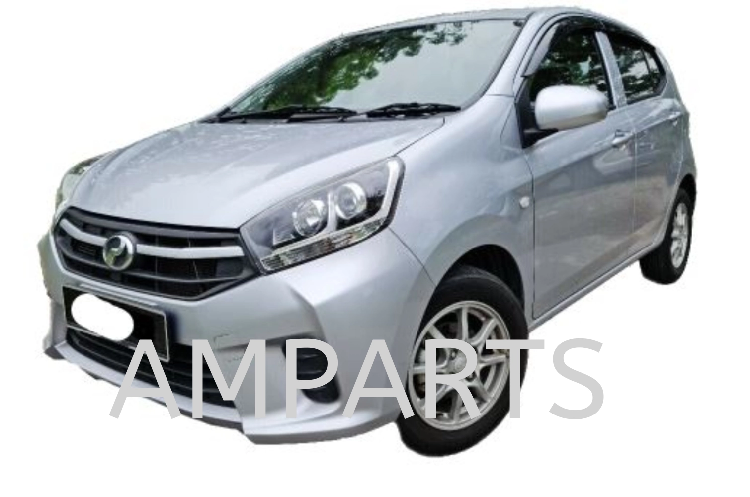 Perodua Axia 2014 SE Tail Lamp = Axia 2017, Axia 2017 SE