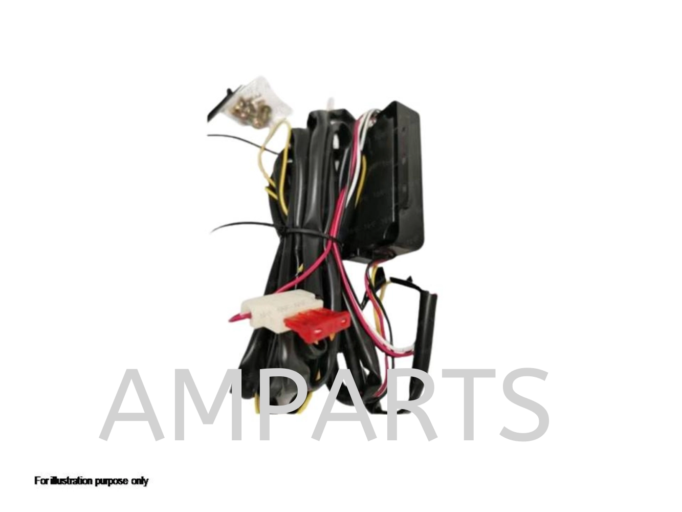 Perodua Axia 2014 SE Front Bumper Lamp Accessories Type