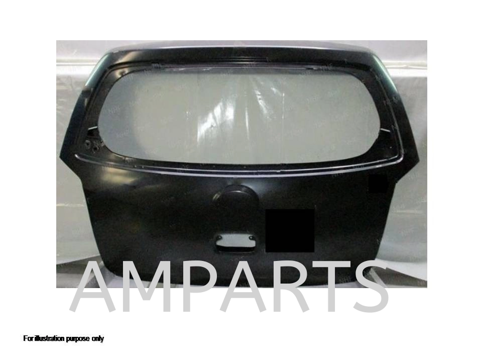 Perodua Axia 2017 Rear Boot  (Emblem Hole)