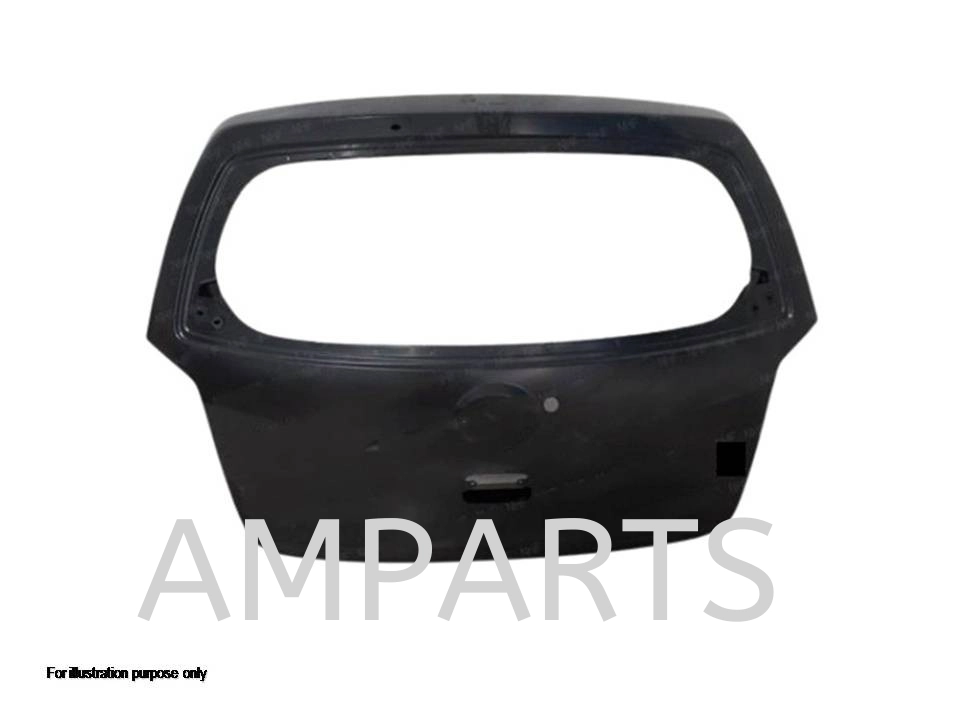 Perodua Axia 2017 Rear Boot (Wiper Hole)