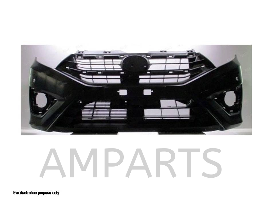 Perodua Axia 2017 SE Front Bumper