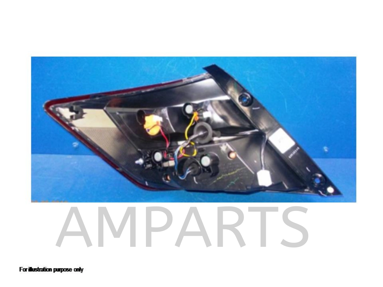 Perodua Bezza 2016 Tail Lamp