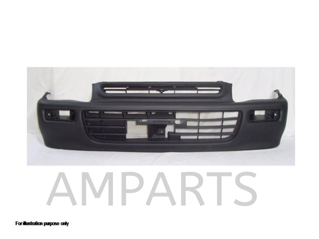 Perodua Kancil 1994 Front Bumper (Grey or Black)