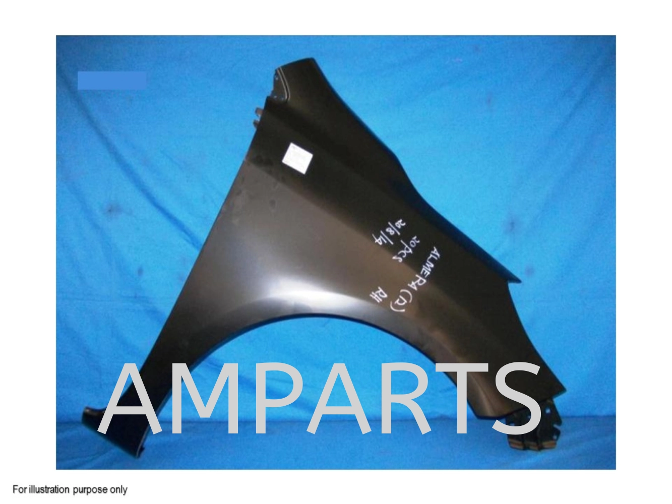 Nissan Almera 2012 Front Fender Without Hole