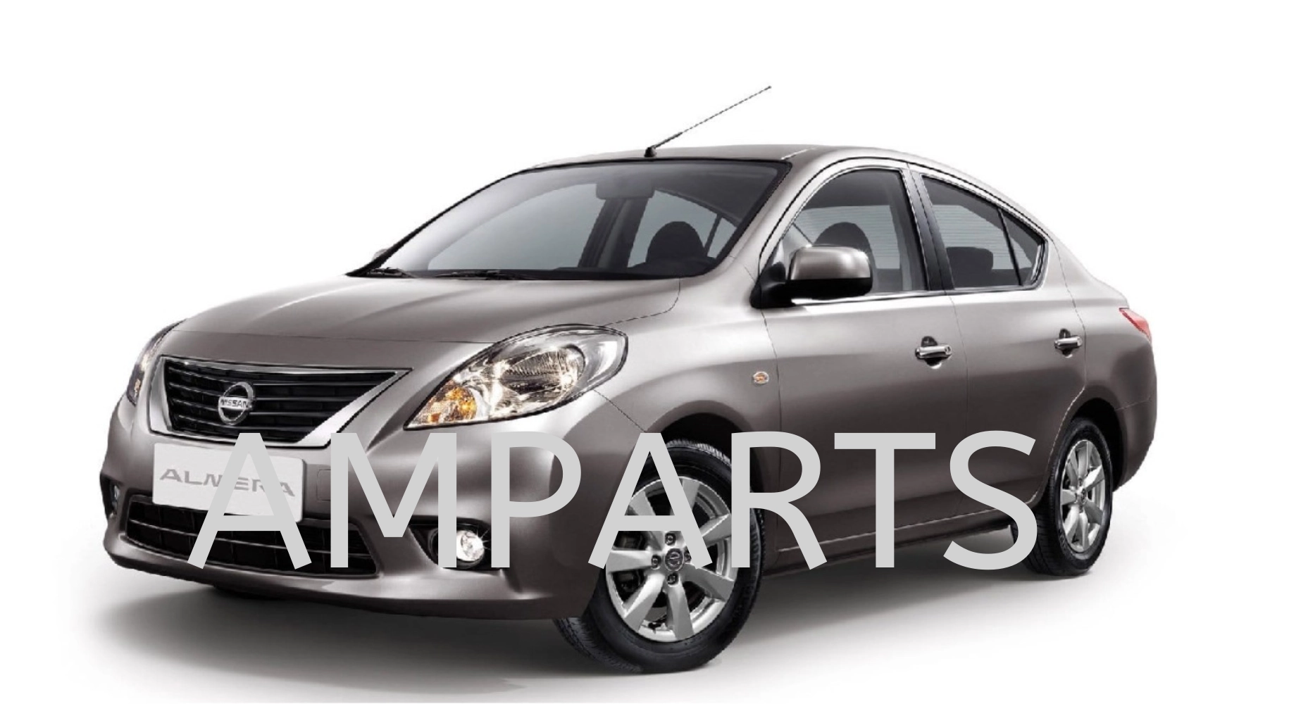 Nissan Almera 2012 Front Bonnet