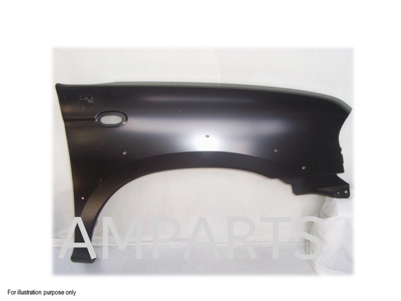 Nissan Frontier 2002 4Door Front Fender