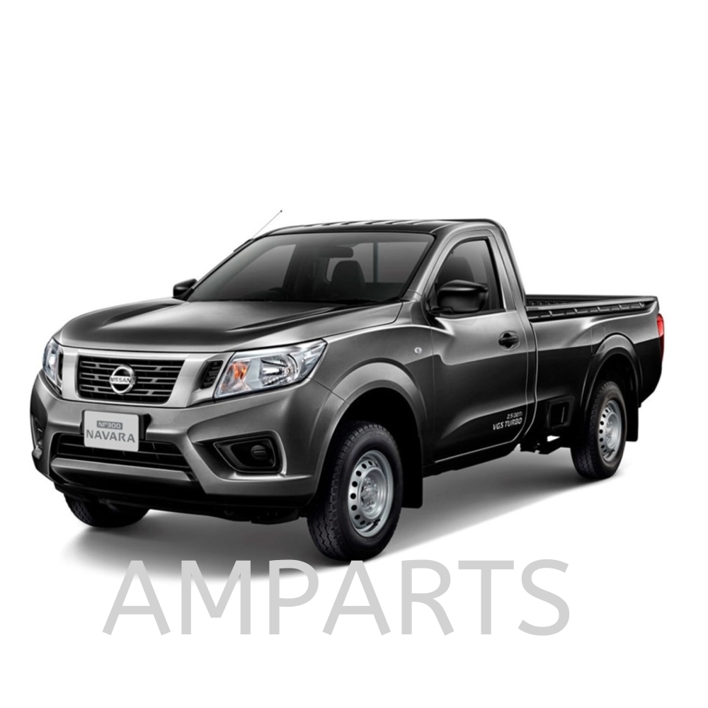 Nissan Navara 2015 2/4Door Grille With Molding Set (Chrome)