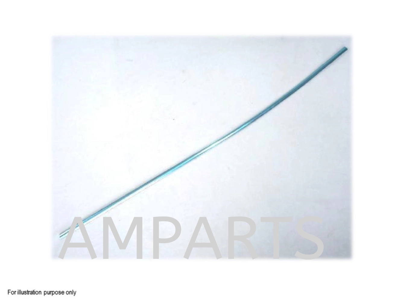 Nissan Sentra 2000 Front Bumper Side Molding (Chrome)