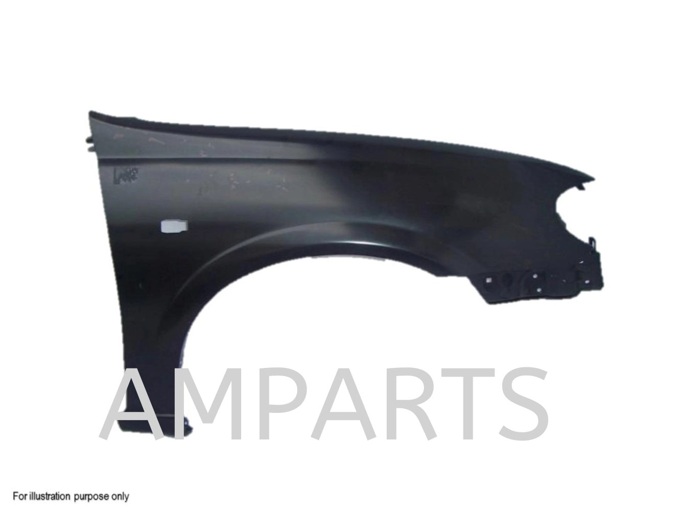 Nissan Sentra 2003 Front Fender With Hole