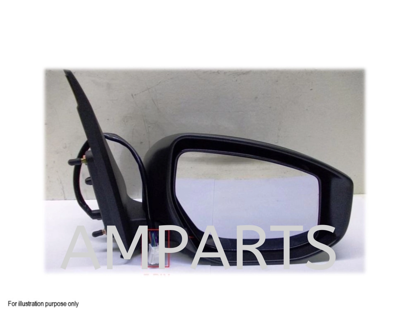 Nissan Sylphy 2014 Door Mirror With Lamp (Auto Foldable) 7Pin