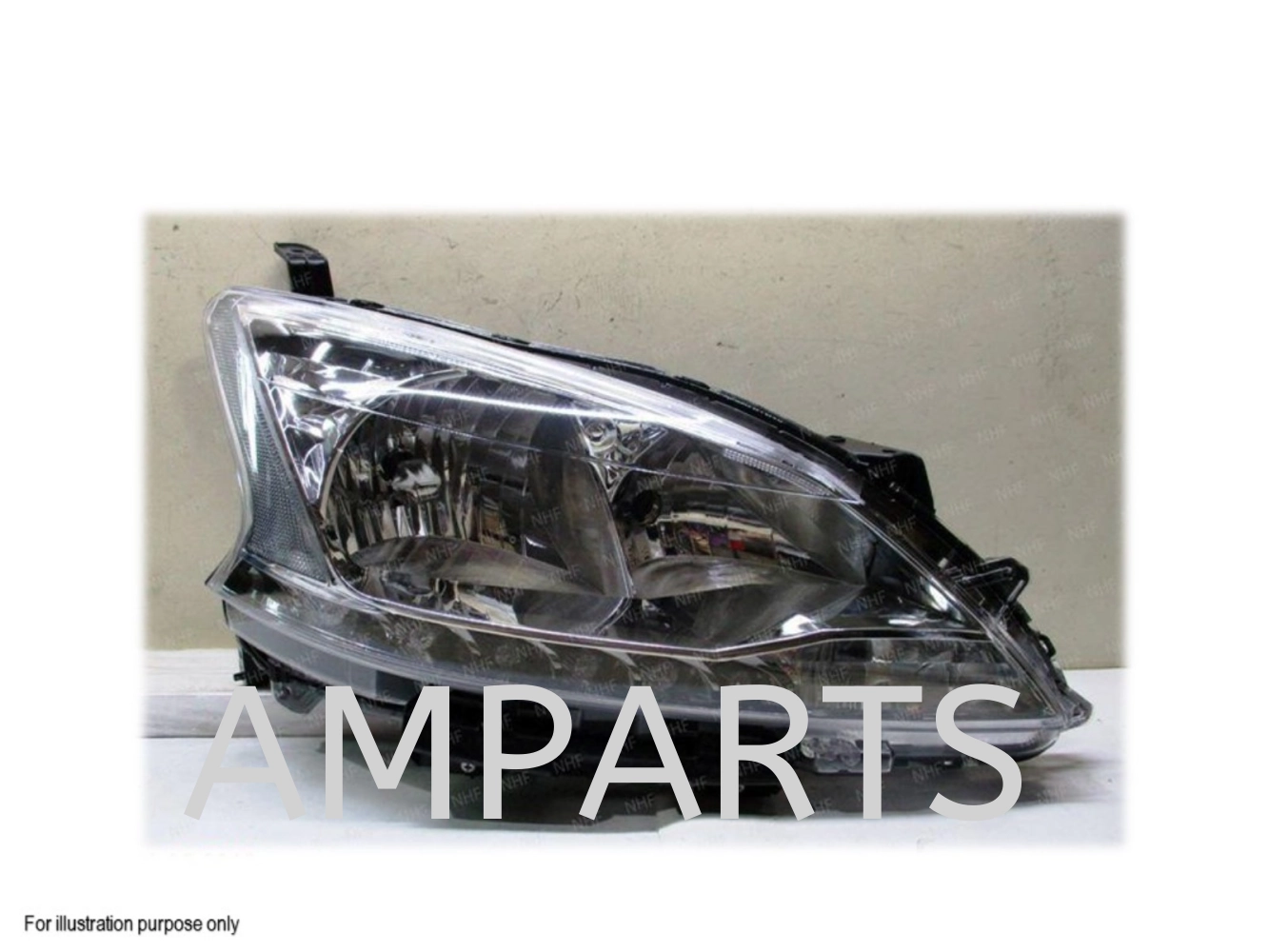 Nissan Sylphy 2014 Head Lamp WIth Led