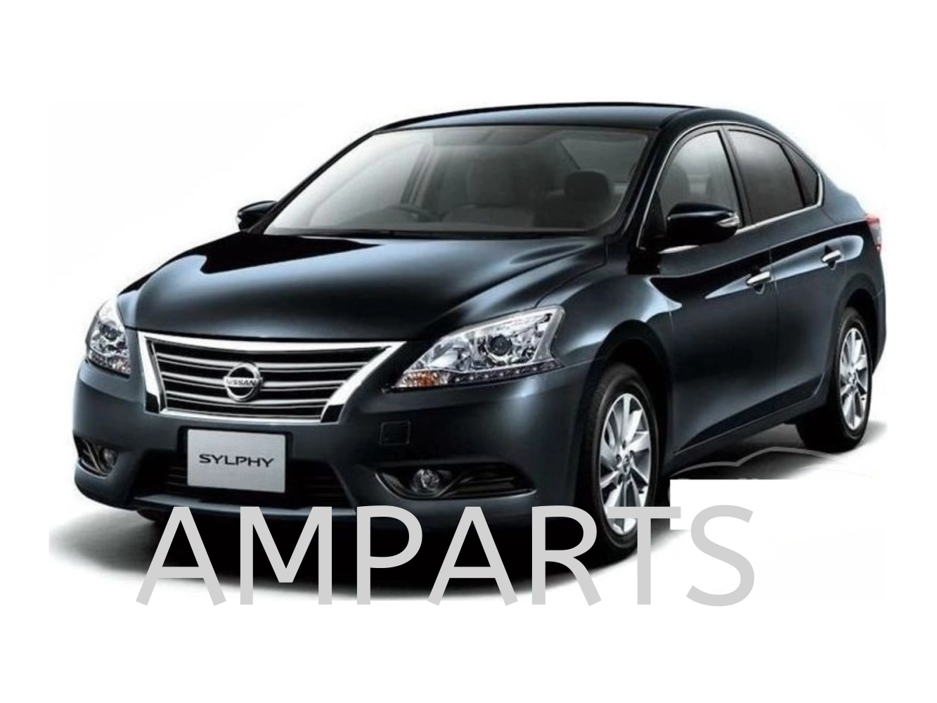 Nissan Sylphy 2014 Door Mirror With Lamp (Auto Foldable) 7Pin