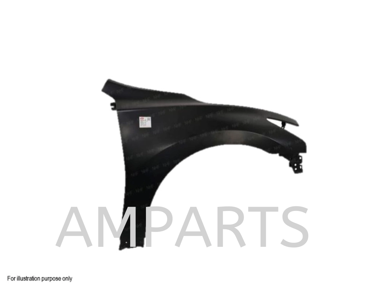 Nissan Teana 2014 Front Fender Without Hole