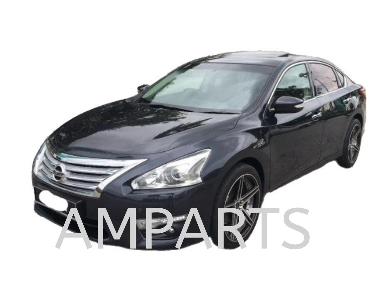 Nissan Teana 2014 Front Bumper With Hole
