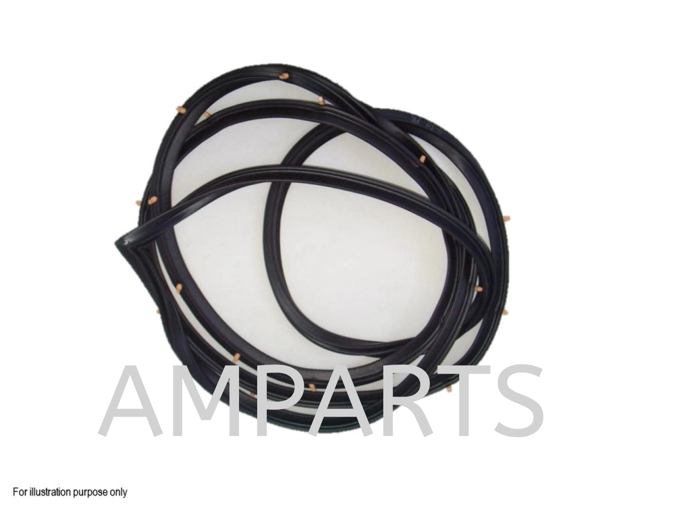 Nissan Vanette 1981 Front Door Weatherstrip