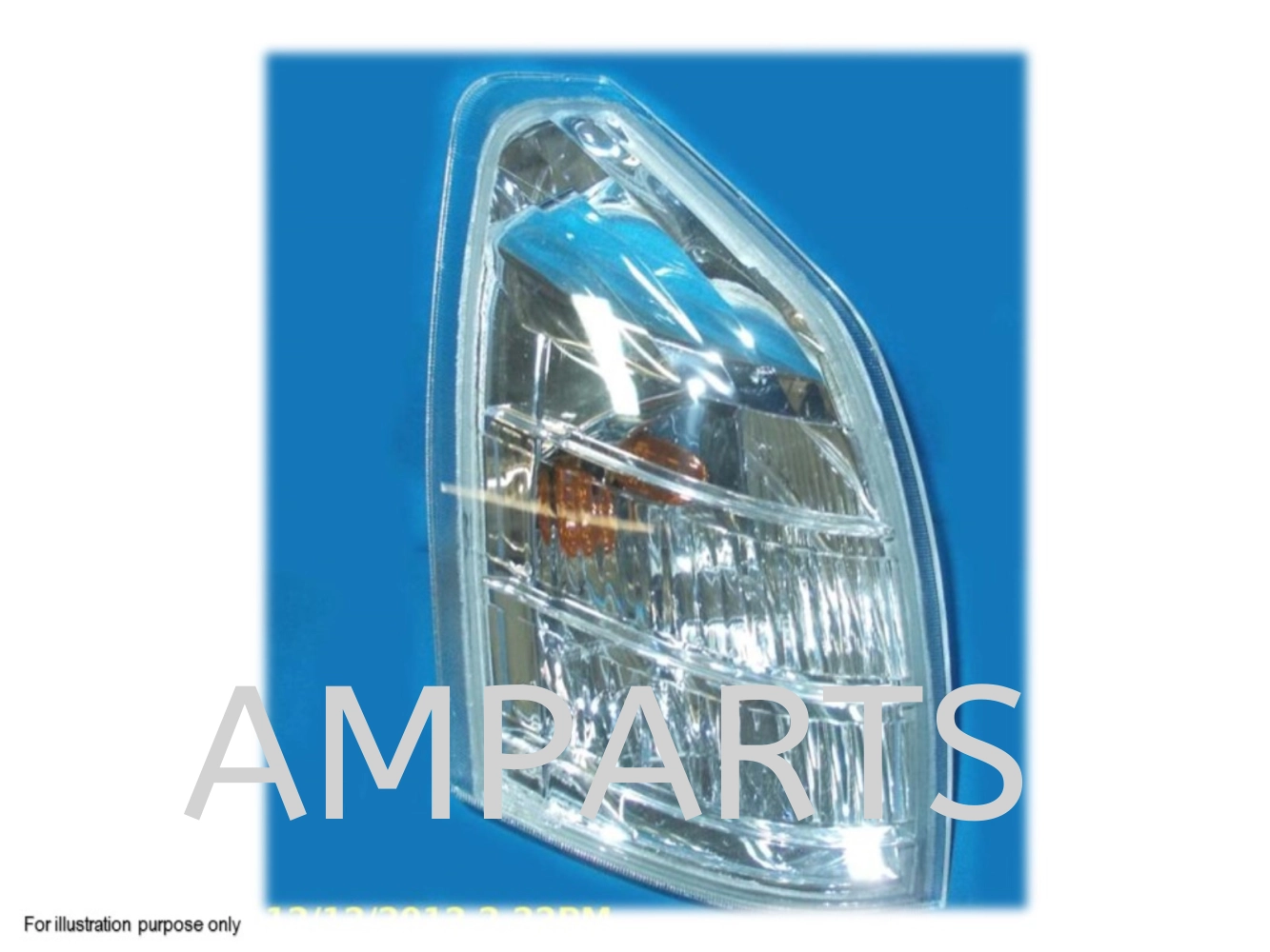 Nissan X-trail 2001 Angle Lamp